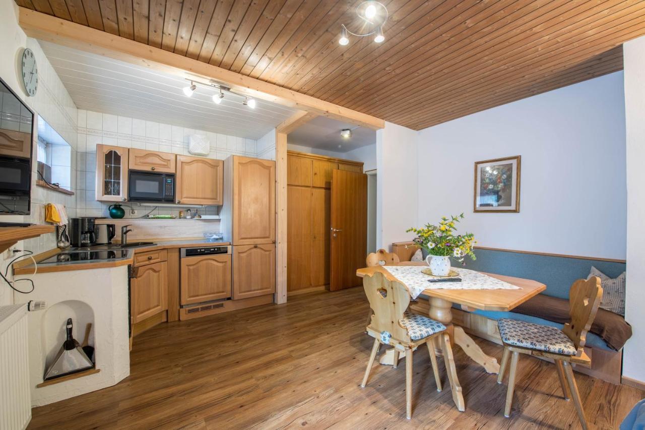 Ferienwohnung Foerchensee Ruhpolding Exterior foto
