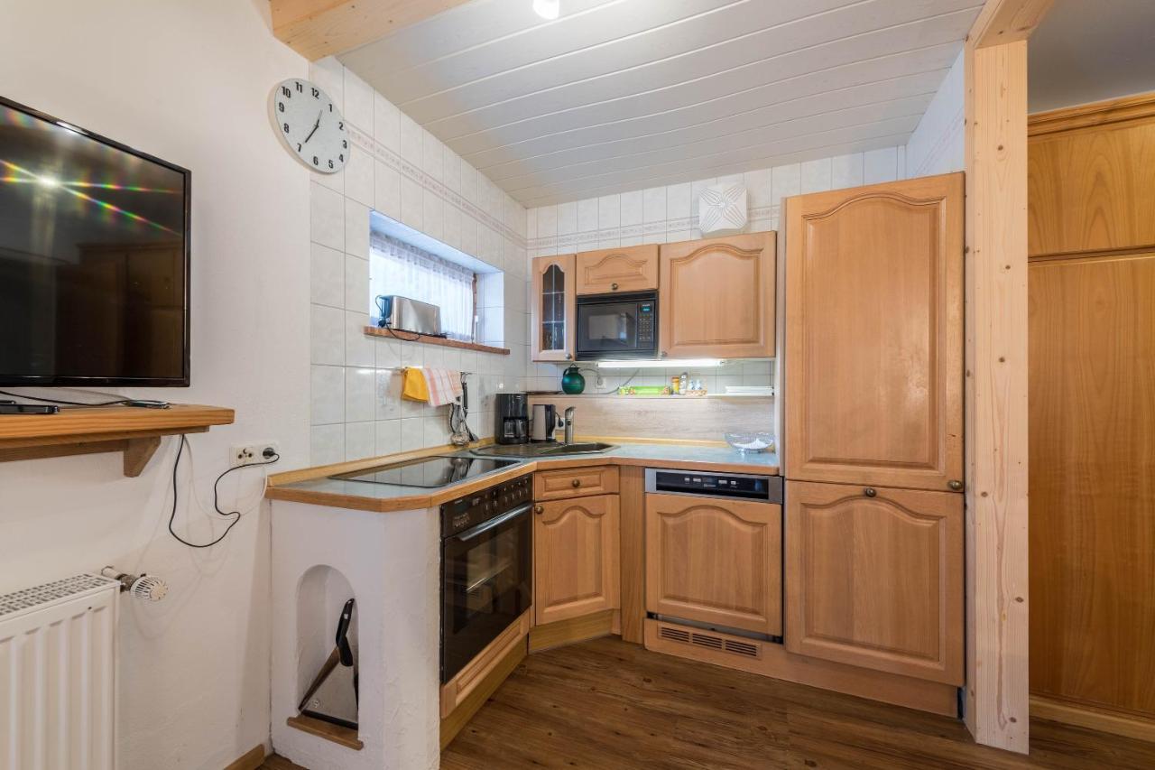 Ferienwohnung Foerchensee Ruhpolding Exterior foto